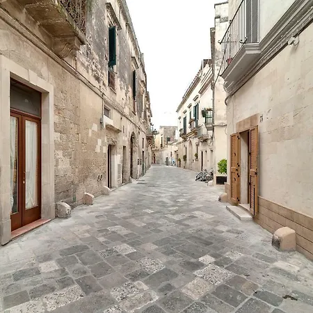 Salotto Dei Baroni Apartman